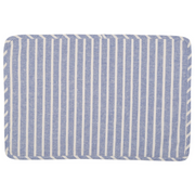 NEOVIVA Quilted Denim Placemats for Kitchen Table, Set of 4